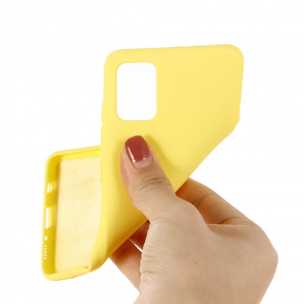 Case Samsung Galaxy A71 5G Conception Silicone Liquid