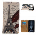 Case Samsung Galaxy A32 4G Eiffel Tower From the Poet