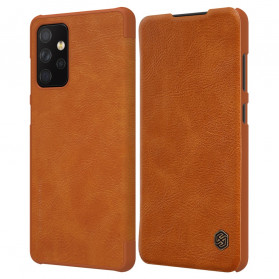 Flip Cover pour Samsung Galaxy A72 4G / A72 5G Nillkin Qin Series
