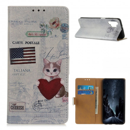 Case Samsung Galaxy A32 4G Traveler Cat