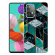 Samsung Galaxy A32 4G Geometric Marble Case