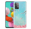 Cover Samsung Galaxy A32 4G Branches with Flowers