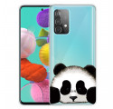 Samsung Galaxy A32 4G Transparent Panda Case