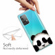 Samsung Galaxy A32 4G Transparent Panda Case