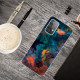 Case Samsung Galaxy A32 4G Colored Clouds