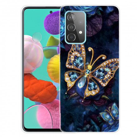 Case Samsung Galaxy A32 4G Butterfly Luxury
