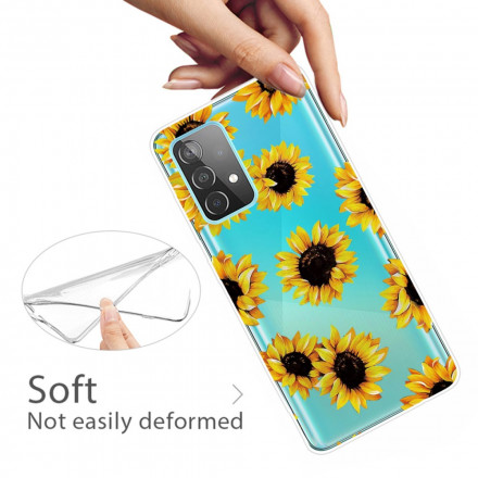 Case Samsung Galaxy A32 4G Sunflowers