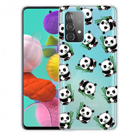 Case Samsung Galaxy A32 4G Little Pandas