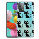 Cover Samsung Galaxy A32 4G Multiple Black Cats