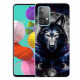 Case Samsung Galaxy A32 4G Flexible Wolf