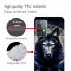 Case Samsung Galaxy A32 4G Flexible Wolf