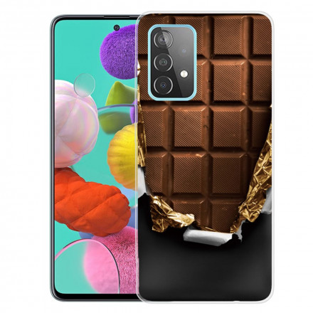 Case Samsung Galaxy A32 54G Flexible Chocolat