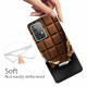 Case Samsung Galaxy A32 54G Flexible Chocolat