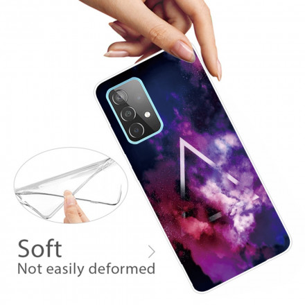 Case Samsung Galaxy A32 4G Flexible Geometry