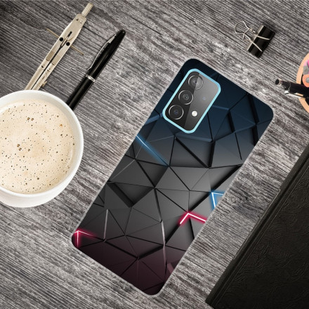 Case Samsung Galaxy A32 4G Flexible Geometry