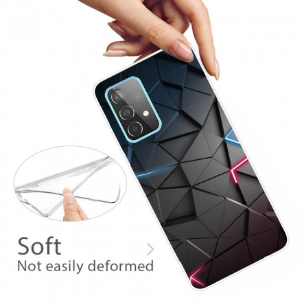 Case Samsung Galaxy A32 4G Flexible Geometry