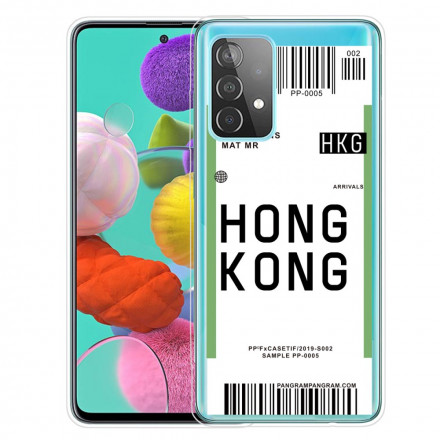 Case Samsung Galaxy A32 4G Boarding Pass to Hong Kong