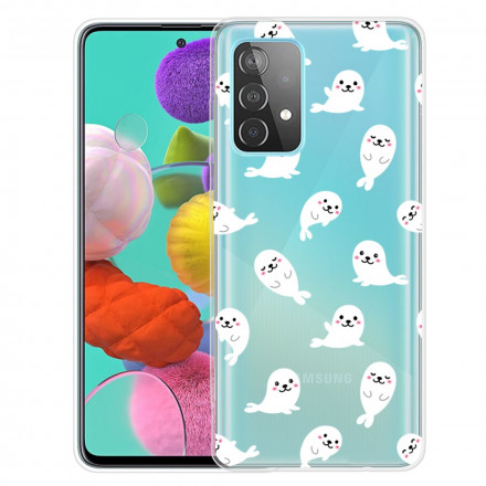 Cover Samsung Galaxy A32 4G Top Lions of the Seas