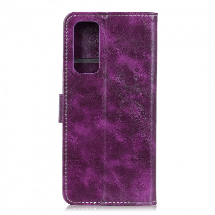Oppo Find X3 Lite Leather Effect Case