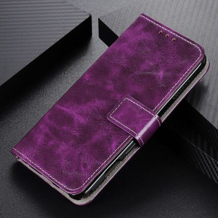Oppo Find X3 Lite Leather Effect Case