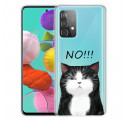 Samsung Galaxy A32 4G Case The Cat That Says No