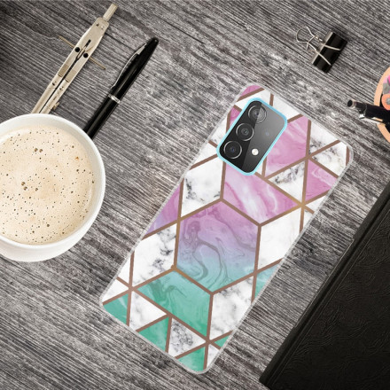 Case Samsung Galaxy A32 4G Marble Geometric Variable