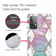 Case Samsung Galaxy A32 4G Marble Geometric Variable