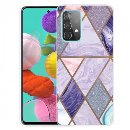 Case Samsung Galaxy A32 4G Marble Geometric Variable