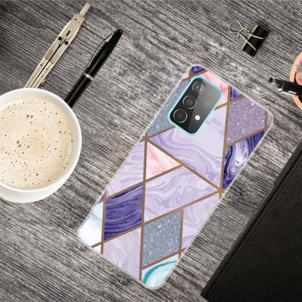 Case Samsung Galaxy A32 4G Marble Geometric Variable