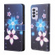 Case Samsung Galaxy A32 4G Lunar Flowers with Strap