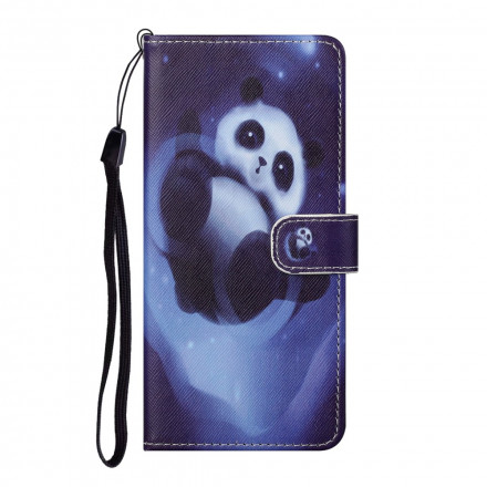 Samsung Galaxy A32 4G Panda Space Lanyard Case