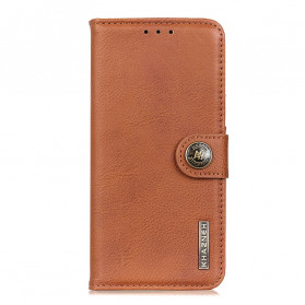 Cover Oppo Find X3 Neo Simili Cuir KHAZNEH