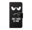 Cover Samsung Galaxy A32 4G Don't Touch My Phone
