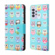 Cover Samsung Galaxy A32 4G Multiples Hiboux