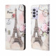 Cover Samsung Galaxy A32 4G Tour Eiffel Rétro