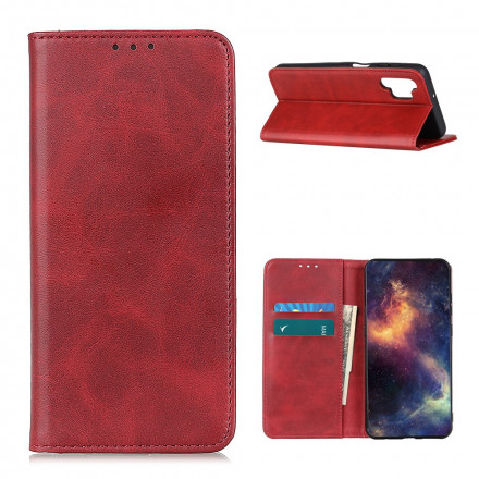 Flip Cover Samsung Galaxy A32 4G Cuir Fendu