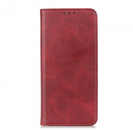 Flip Cover Samsung Galaxy A32 4G Cuir Fendu