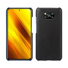 Xiaomi Poco X3 Leather effect Case KSQ