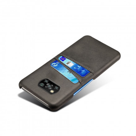 Xiaomi Poco X3 Double Card Case KSQ