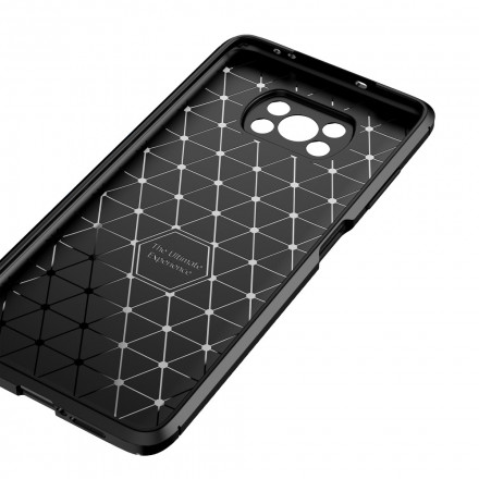 Carbon Fiber Case For Xiaomi Poco X3 Case Poco C3 M2 F2 Pro X2 Redmi 9 K30  Ultra Cover Soft Phone Bumper For Poco X3 NFC Funda - Price history &  Review