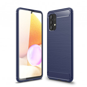 Samsung Galaxy A32 4G Brushed Carbon Fiber Case