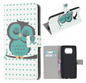 Cover Xiaomi Poco X3 Hibou Endormi