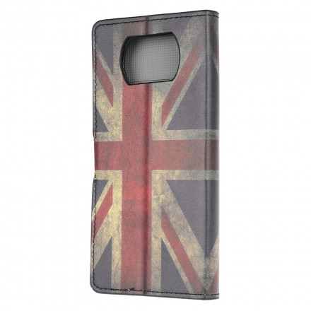 Xiaomi Poco X3 Case England Flag