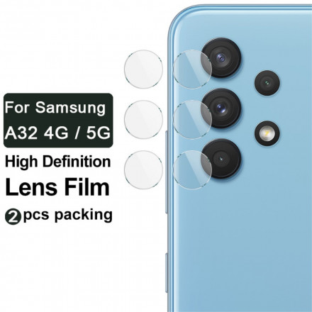 Tempered Glass Lens Protection for Samsung Galaxy A32 4G IMAK