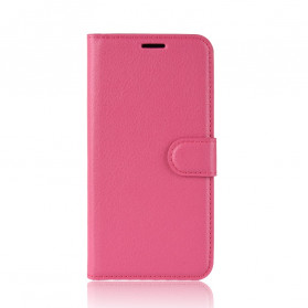 Case Samsung Galaxy A71 5G Leather Effect Classic Lychee