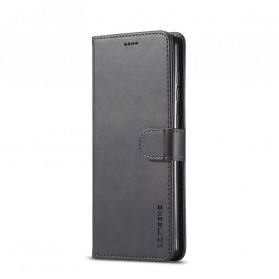 Cover Samsung Galaxy A71 5G LC.IMEEKE Effet Cuir