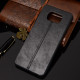 Xiaomi Poco X3 Leather effect Seam case