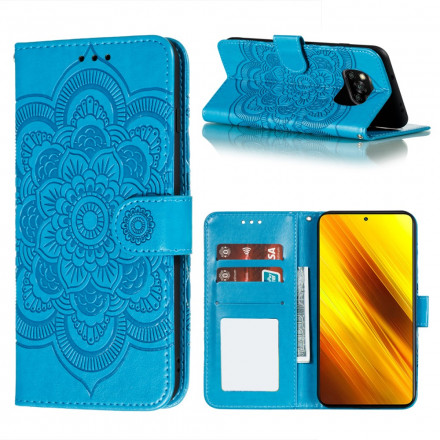 Cover Poco X3 Mandala Entier