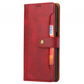 Poco X3 Front Card Case with Strap