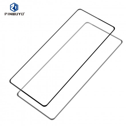 Tempered glass protection for Samsung Galaxy A71 5G PINWUYO